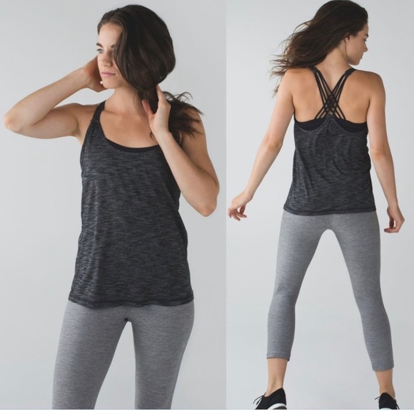 lululemon athletica Tops - Lululemon Sunset Salutation Tank